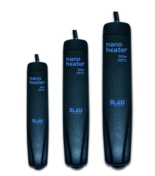 Нагреватель для нано-аквариума BLAU NANO HEATER 50w